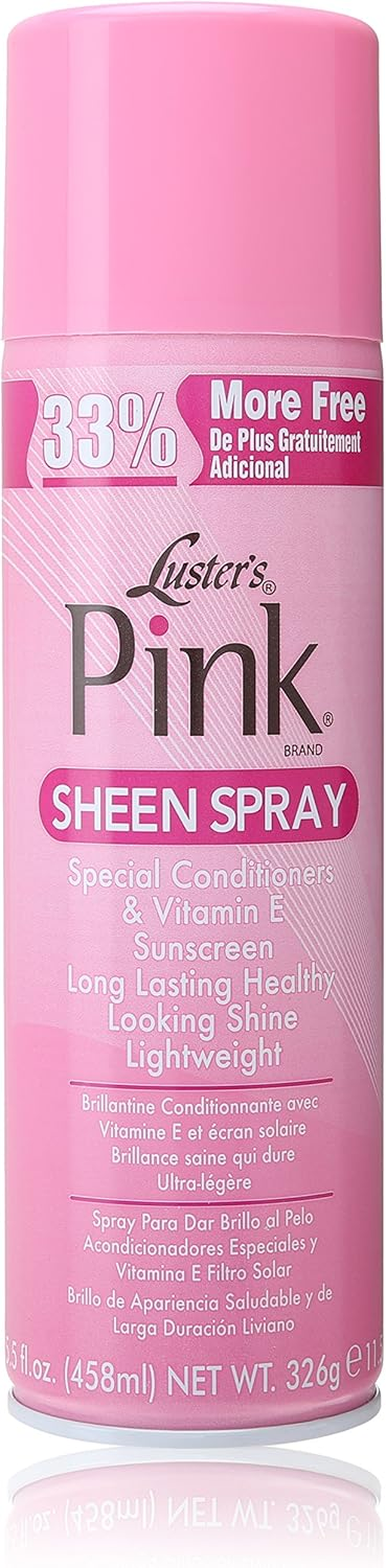 Luster'S Pink Sheen Spray, 11.5 Ounce image number 1