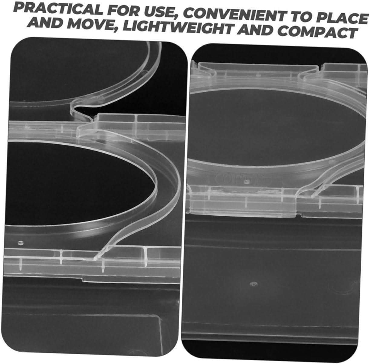 LABRIMP Refillable Wipes Tub Dispenser Reusable Wipes Case for Baby Diaper Holder image number 4