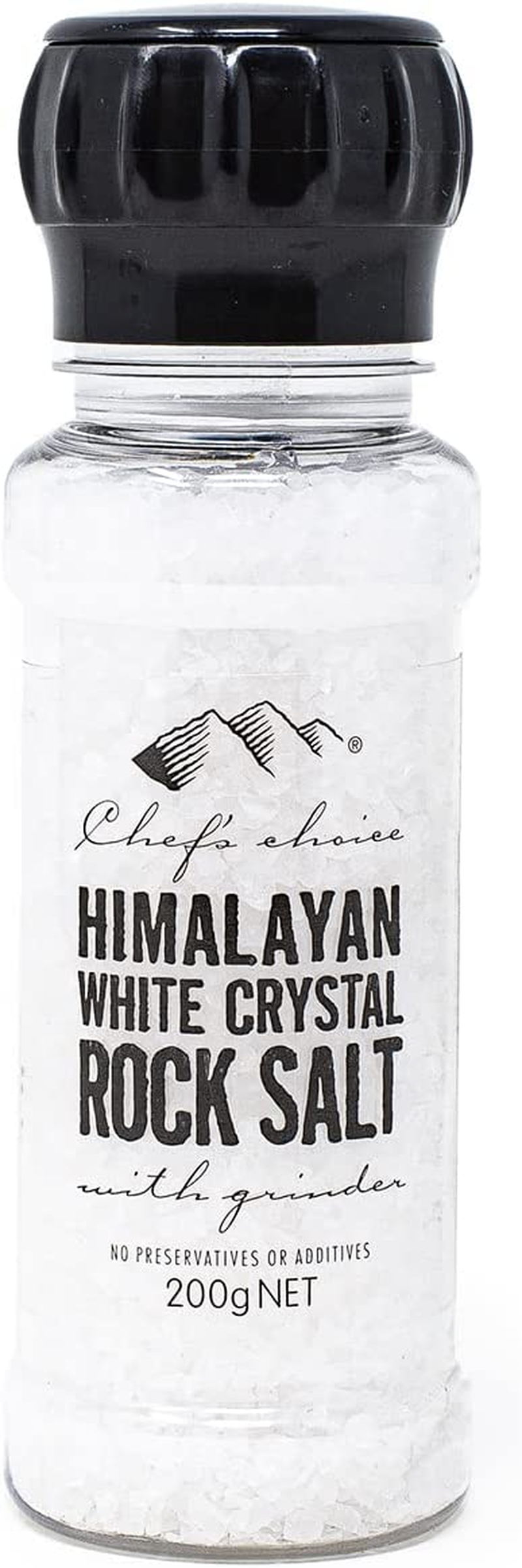 Chef'S Choice Himalayan White Rock Salt Grinder 200G image number 3