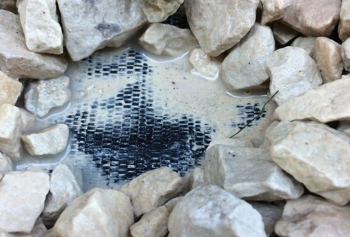 Weed Barrier Landscape Fabric Heavy Duty 6FT X 100FT Premium 3.2Oz Ground Cover Landscape Fabric Gardening Mat,Woven Geotextile Fabric for Underlayment,Commercial Driveway Fabric image number 1