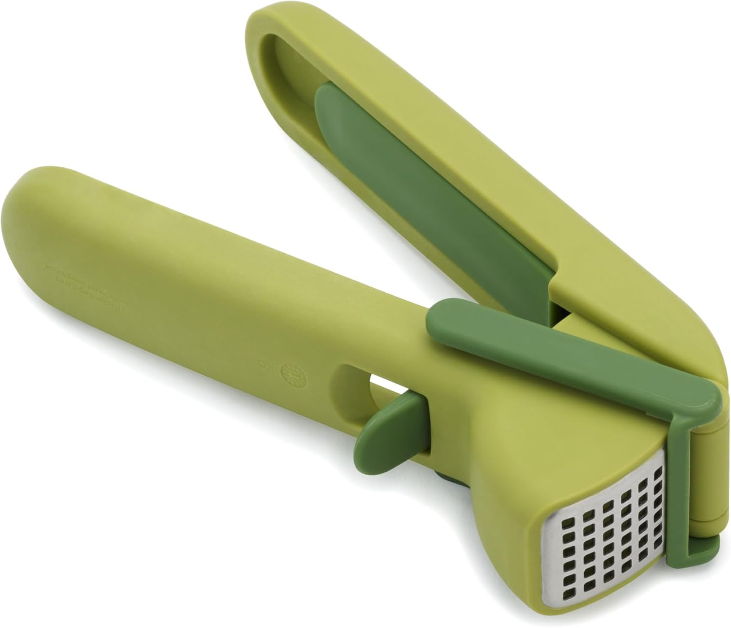 Joseph Joseph Duo Easy-Clean Garlic Press, Green image number 6