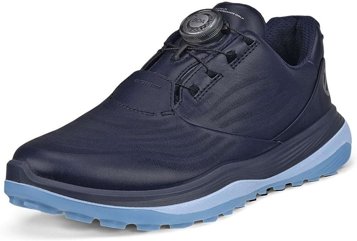 ECCO Women'S Lt1 Boa Hybrid Waterproof Golf Shoe