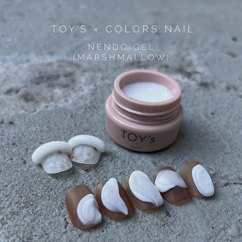 Toy'S X INITY Nendo Gel T-CND12 Marshmallow 0.3 Oz (8 G) image number 3