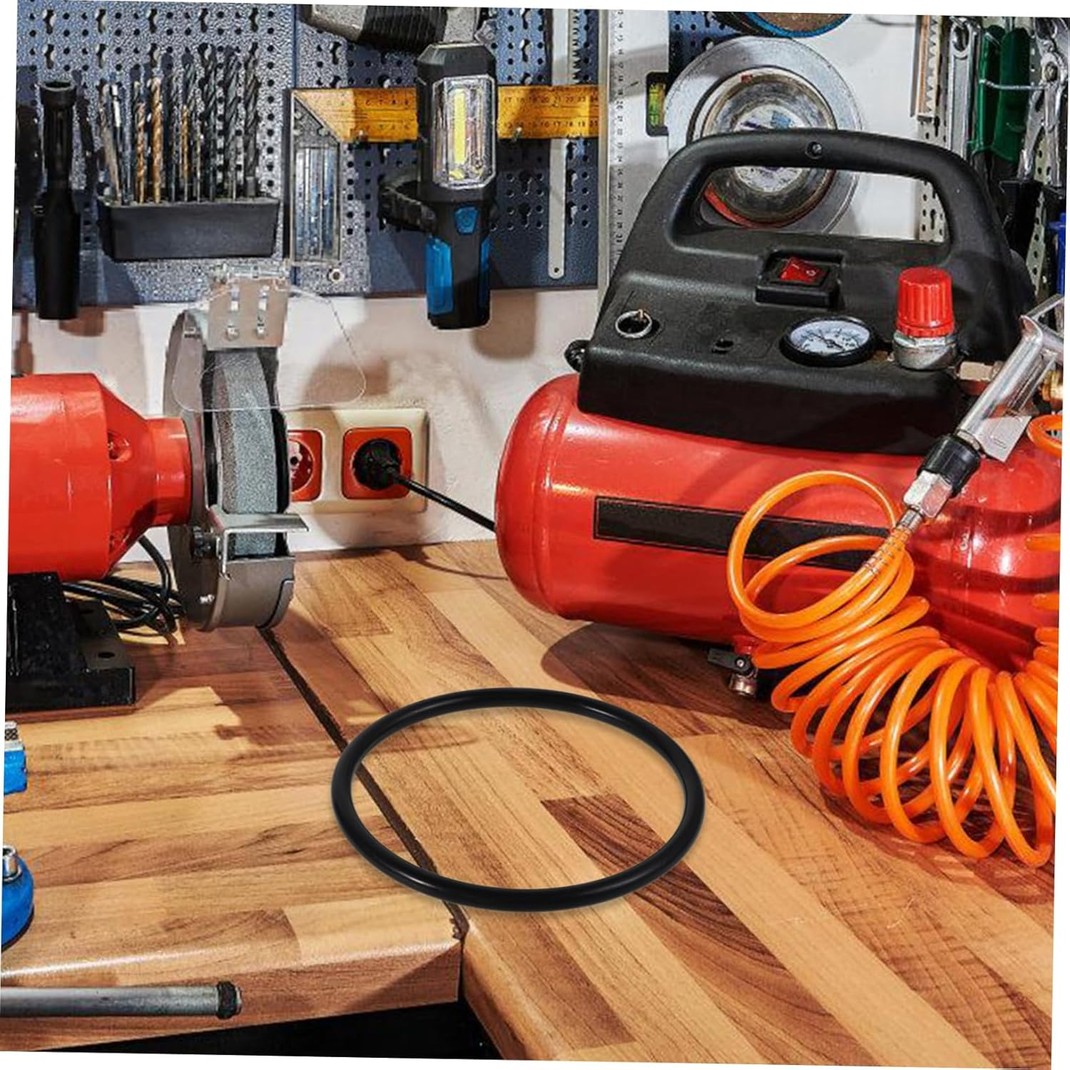 FUNOMOCYA Floor Jack Seal Replacement Kit Comprehensive Jack Maintenance Tools Pump Core Components for Automotive image number 6