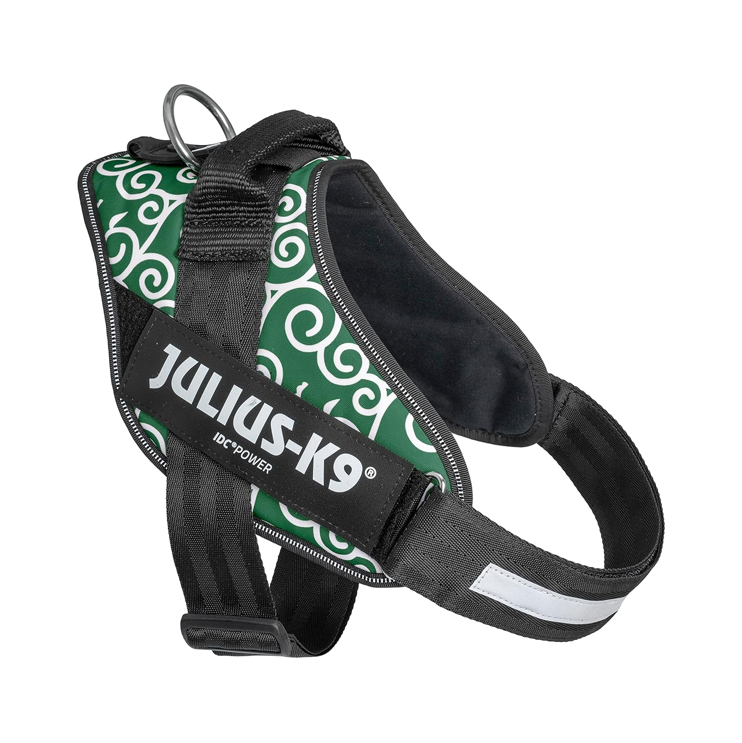 Julius-K9 Julius K9 IDC Power Harness, Size: L/1, Arabesque Green image number 2