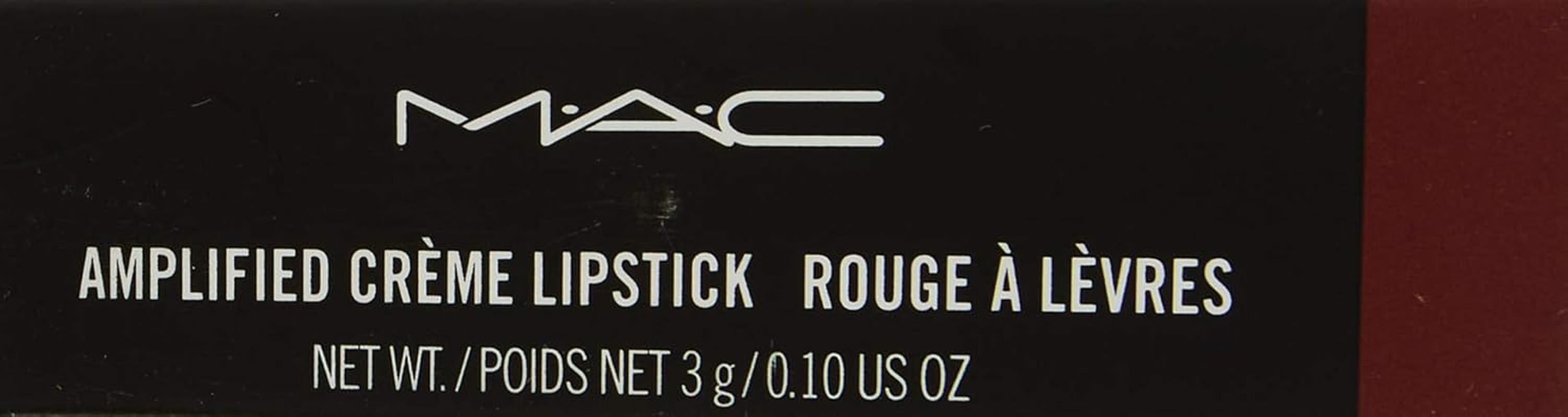 MAC Amplified Creme Lipstick, Dubonnet, 3 G image number 3