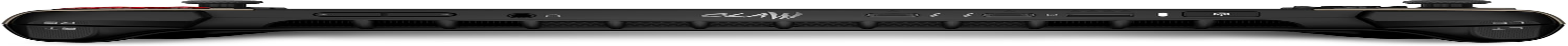 MSI Claw 8 AI+ A2VM-004AU, 8' Touchscreen Handheld, Intel Ultra 7, 32GB Lpddr5X, 1TB SSD, Windows 11 Home, Sandstorm image number 3