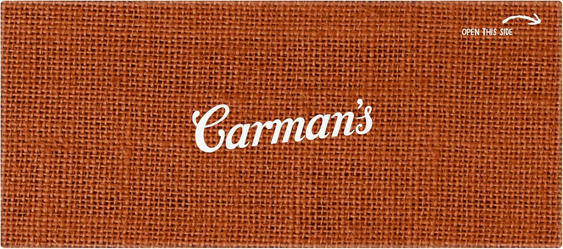 Carman'S Salted Dark Choc Almond Protein Bar Value Pack 10X40G image number 2