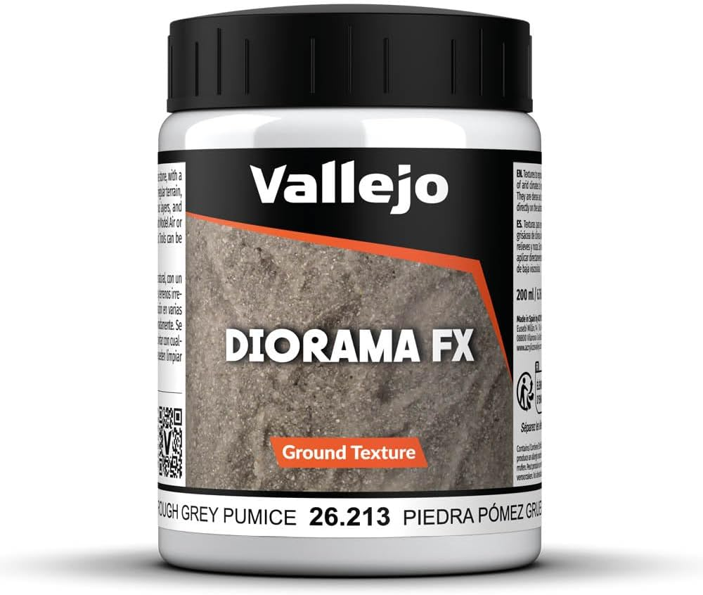 Vallejo Vallejo Diorama Effects White Pumice 200Ml Miniatures image number 3