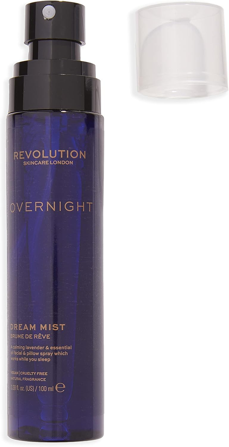 Revolution Beauty London Skincare, Overnight, Calming Dream, Mist, 100Ml image number 1