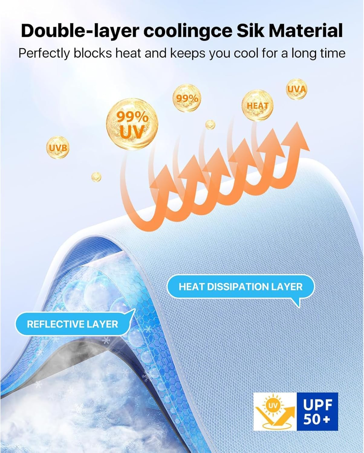 Car Windshield Sun Shade Umbrella - [Latest Vinyl Coating] Protects against Sun Rays & Heat, Keeps Car Cool, Prevents Interior Damage, Medium (145Cm X 82Cm) image number 1