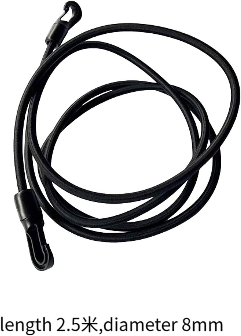 Generic Rowing Machine Pull Belt Cord String Rope Attachment Fitness Machine Accessories Length 2.5 Meter Replace for Gym Sports Home image number 4