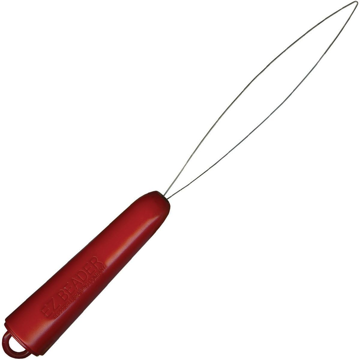 Pepperell EZ Beader Tool, Red