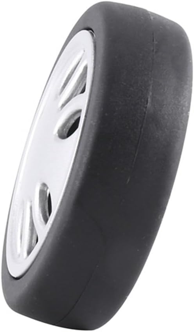 Peakloong Luggage Wheels Replacement Luggage Wheels Parts Environmentally Friendly Wheels 50Mm X 13Mm Kits Universal PU Luggage Repair 4 Pair image number 4