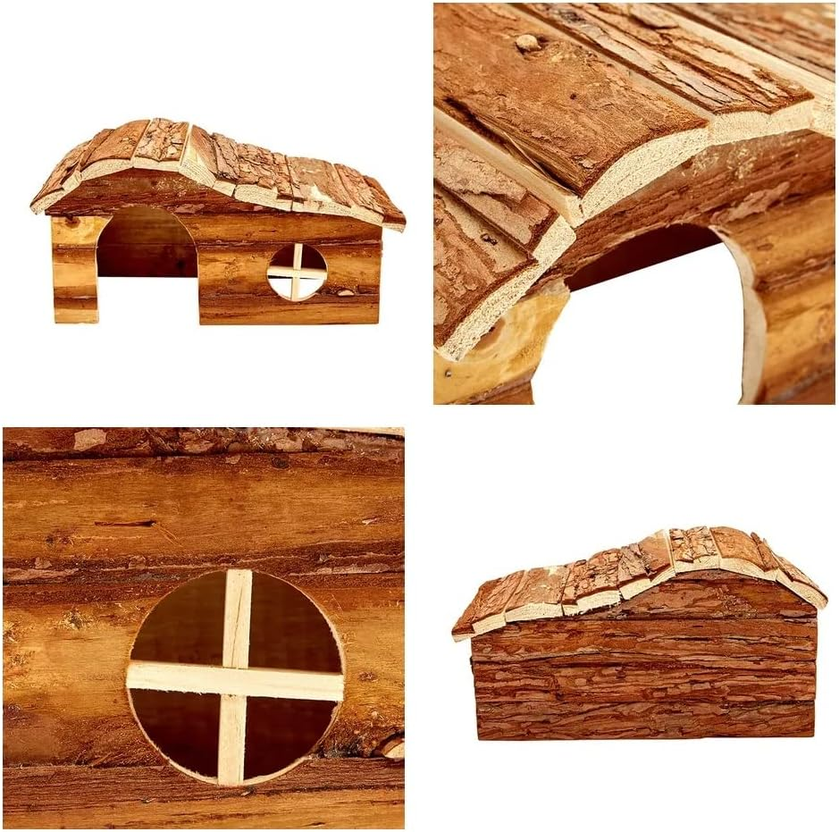 Petface Pipkins Alpine Lodge Hide for Small Animals, Large image number 2