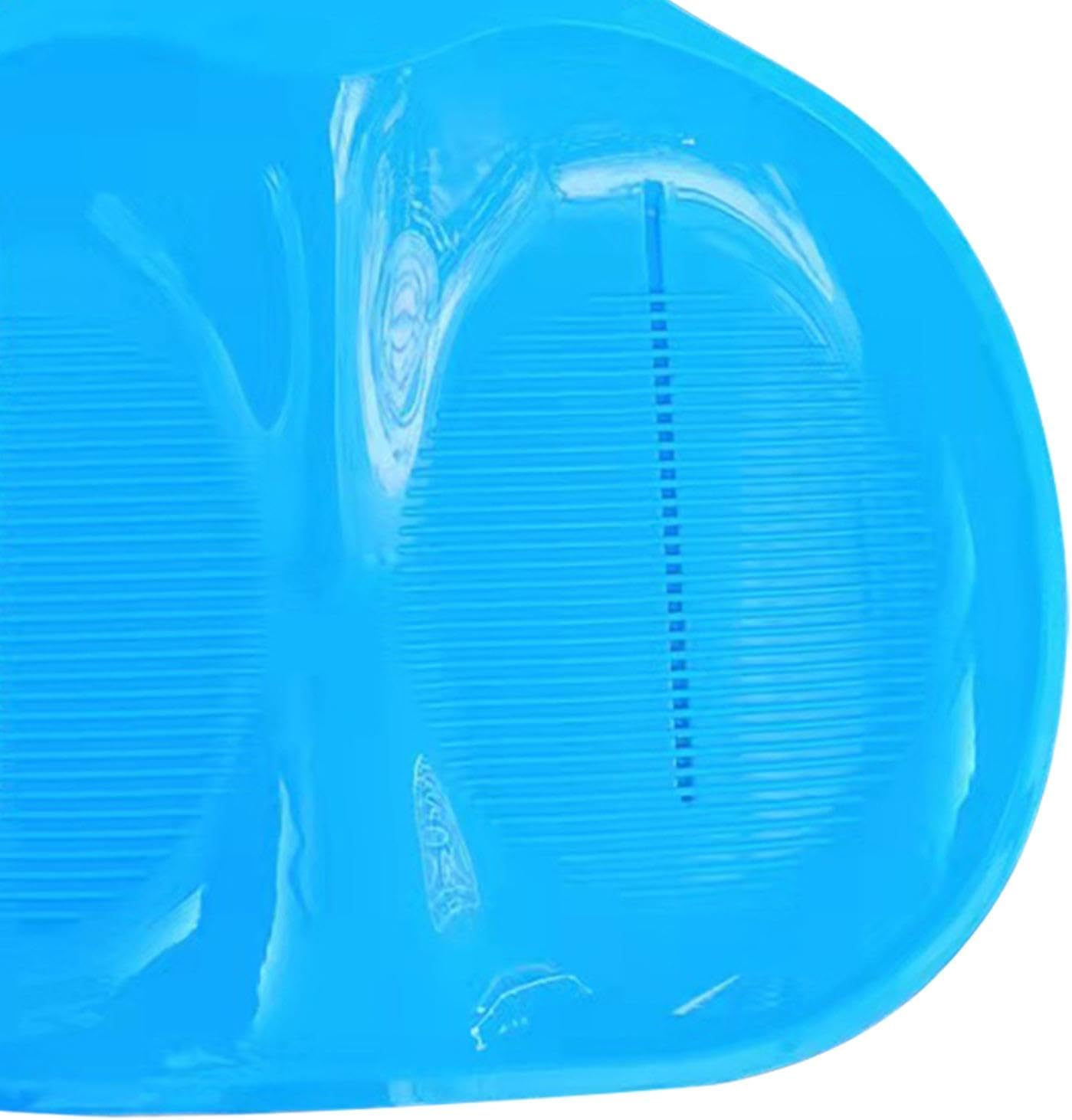 Snow Sled Sledge Durable Toboggan Grass Sliding Sled Downhill Sled Luge for Boys Girls Kids Adults image number 3