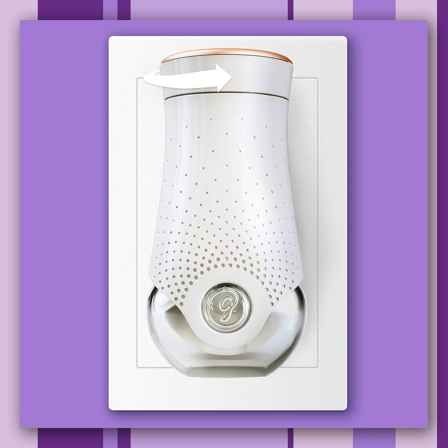 Glade Plugin Scented Oil Refill Tranquil Lavender 2X20Ml &ndash; Soothing Aroma, up to 200 Days of Fragrance image number 6