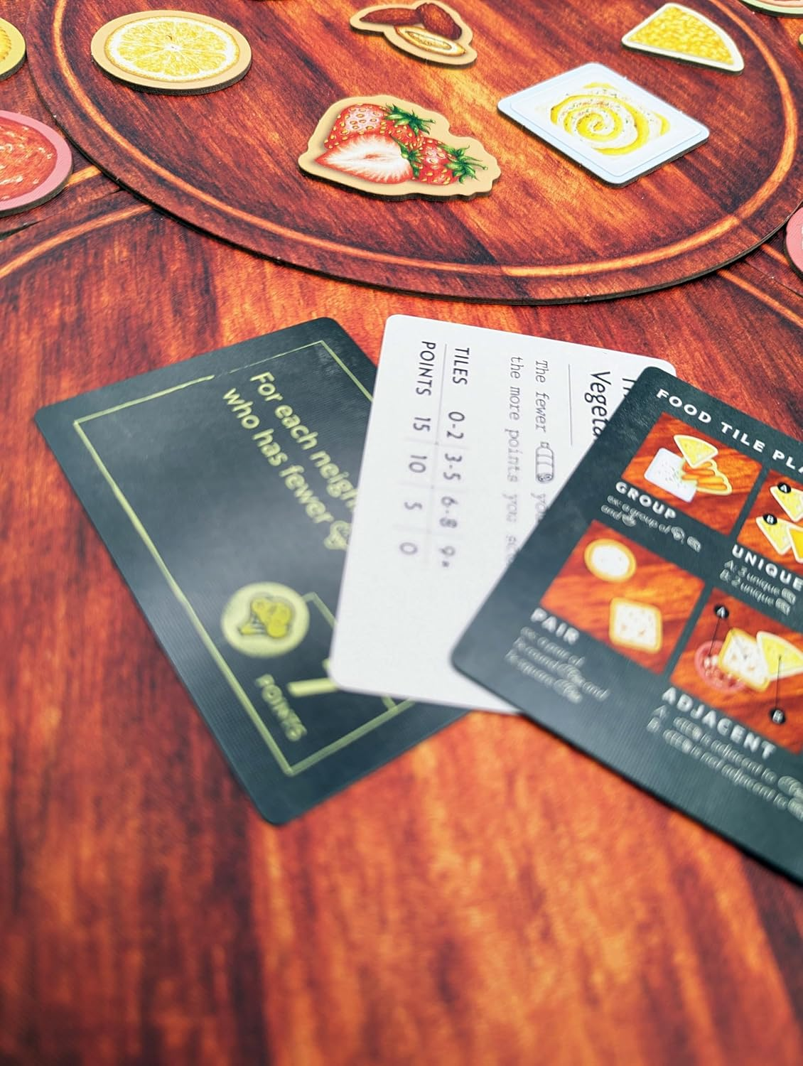 Charcuterie: the Board Game by Th3Rd World Studios, Strategy Board Game, for 2 to 6 Players and Ages 14+ image number 4