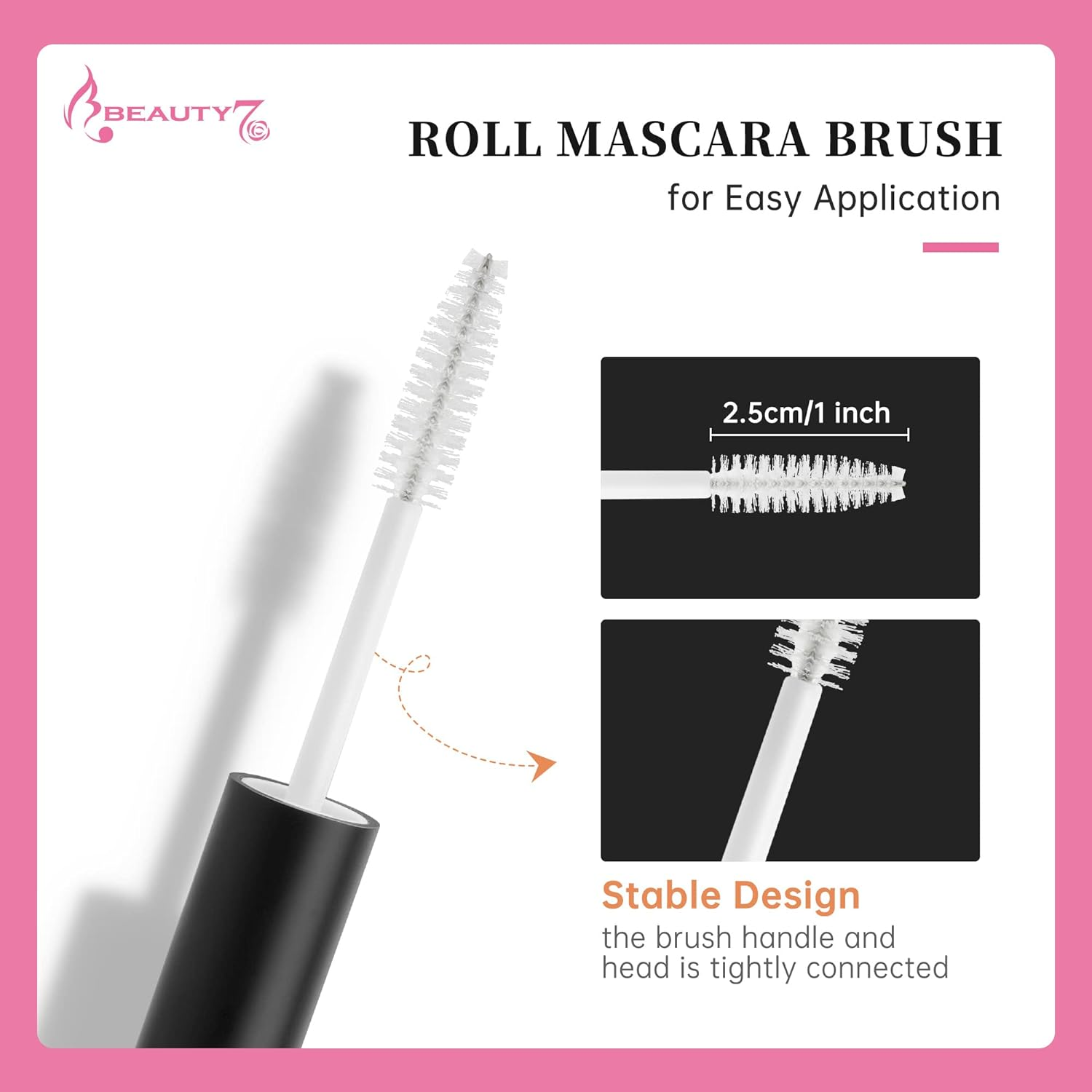 Beauty7 Transparent Lash Eyelashes Coating Long Life Protective Sealant with Brush Wand for Semi Permanent Eyelash Extension Aftercare Waterproof 10Ml image number 1