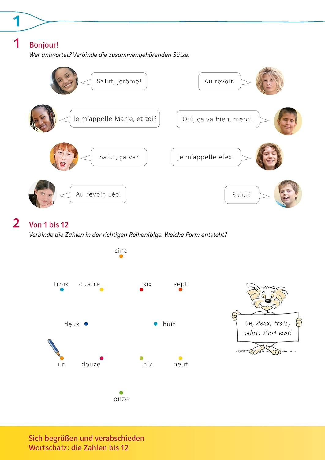 D&eacute;couvertes 1 Bayern (Ab 2017) - &Uuml;bungsblock Zum Schulbuch: 150 R&auml;tsel Zu Grammatik Und Wortschatz image number 2