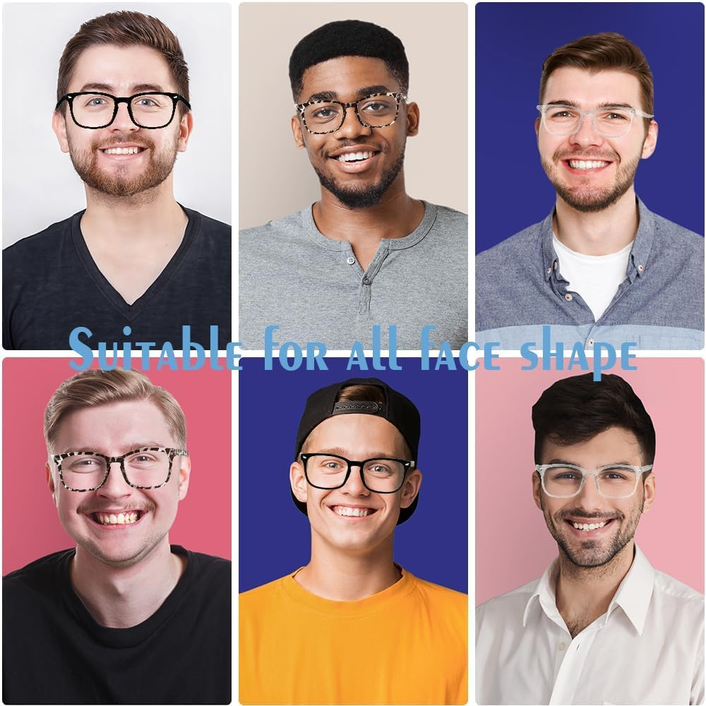 Blue Light Glasses for Woman Blue Light Blocking Glasses Blue Light Glasses Men Fake Glasses Clear Glasses Computer Glasses Gaming Glasses Fashion Glasses for Women Glasses for Women image number 6