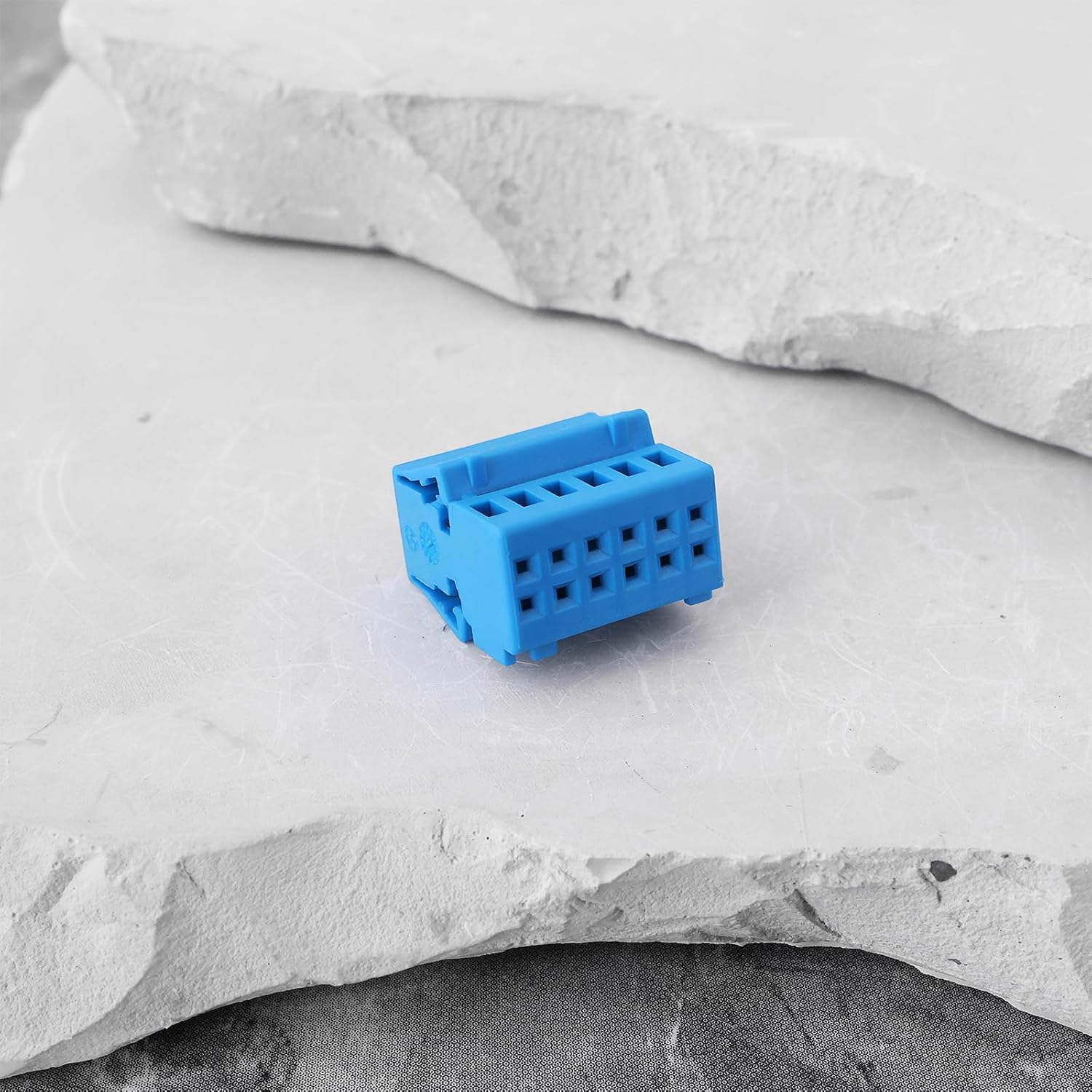 Emsea 2 Sets 12 Pin Automotive Electrical Connector Plugs 8X0035447 Compatible with VW Compatible with Audi image number 6