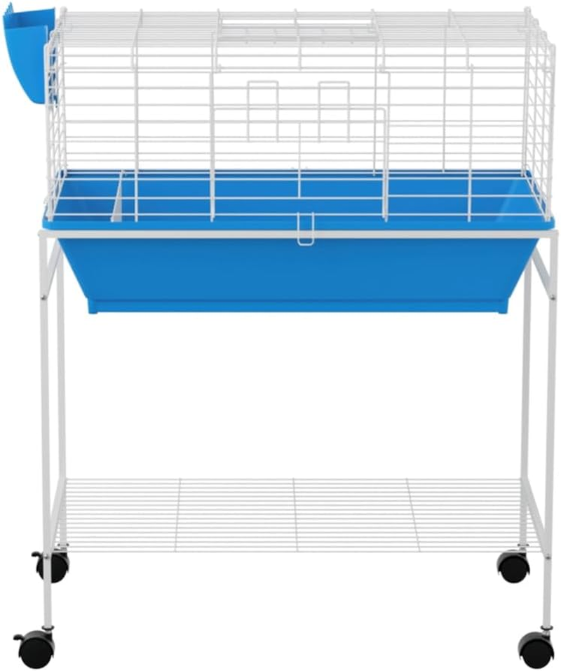 Rabbit Cage 88Cm Indoor Guinea Pig Small Animal Habitat Pet Enclosure