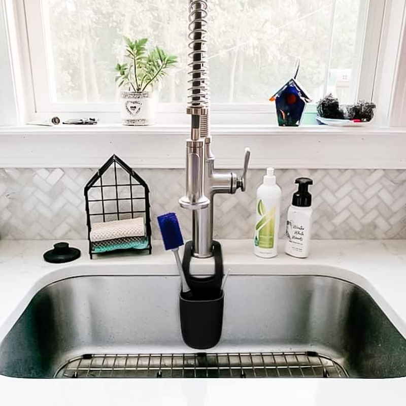 Ryan & Rose Cutie Holder Universal Stroller Cup Holder (Black) image number 2