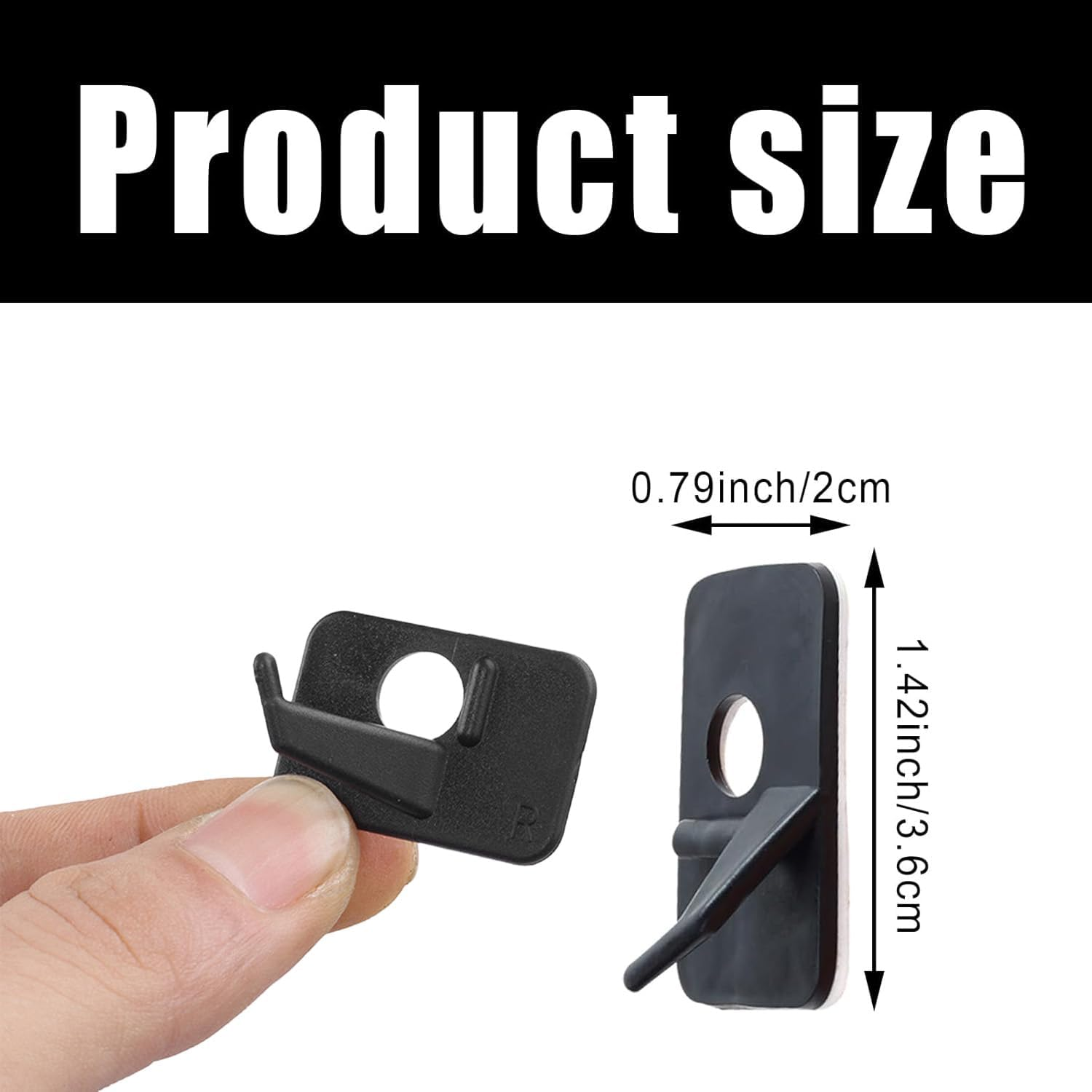 PESSILIN Arrow Rest for Compound Bows，Arrow Rest for Recurve Bow, Recurve Bow Accessories(20 Pcs&Right Hand) image number 1