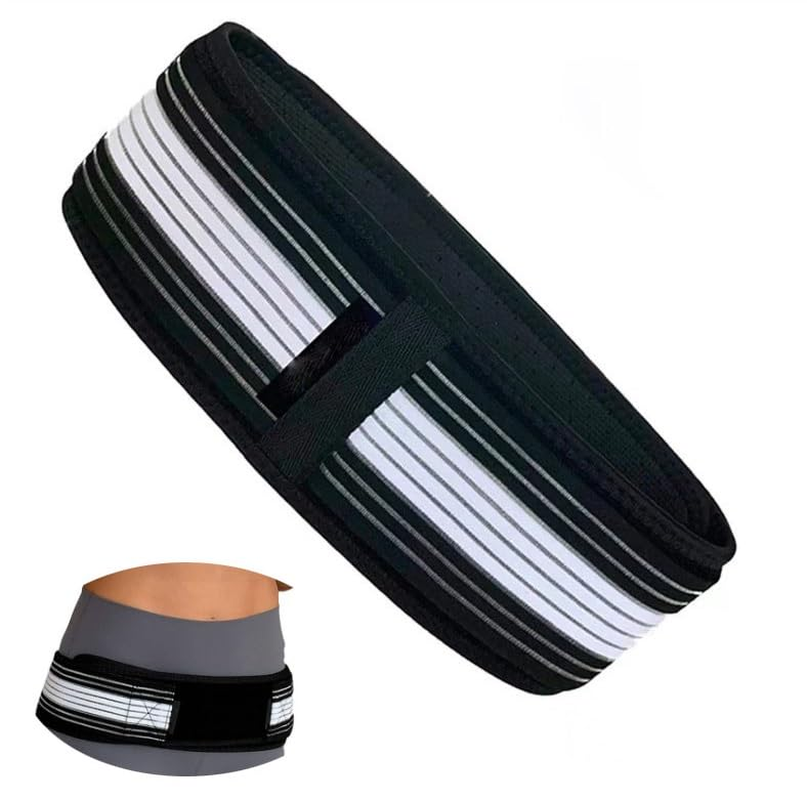 Sacroiliac Joint Hip Belt, Sciatica Pelvis Pain Relief Belt, Pelvic Support Belt,Braces Pain Pelvic Trochanter Sciatica Pelvis Lumbar Hip Lower Back Support Brace for Men and Women Size 42-55 In image number 1