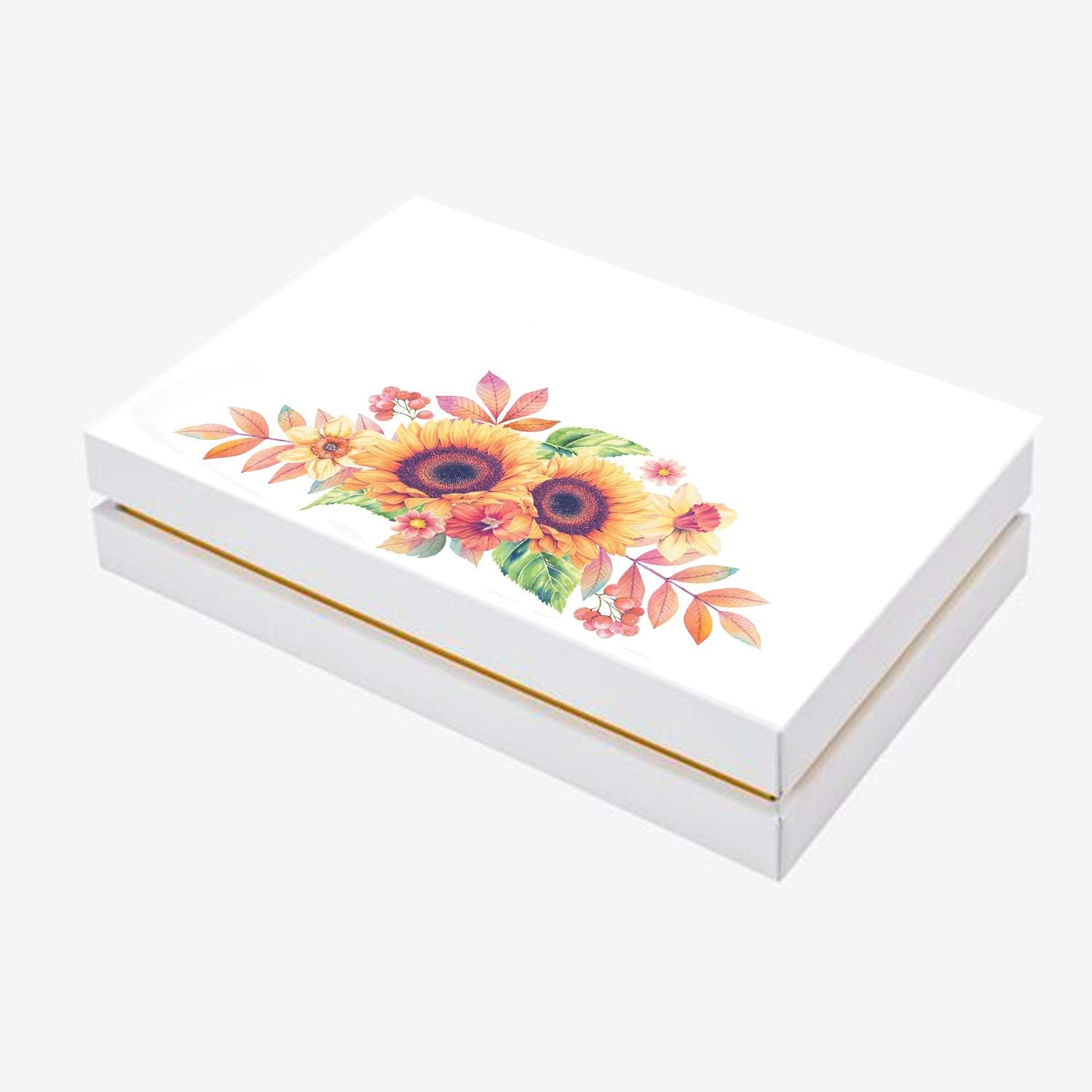 Craftreat Flower Decoupage A4 Paper for Craft Home Decor, Wall Art and Birthday Card Making - Floral Vintage Sunflower Pattern - 8Pcs Decoupage Sheet for Garden Decor and Aesthetic Room Decor Supplies - Dreamy Florals image number 3