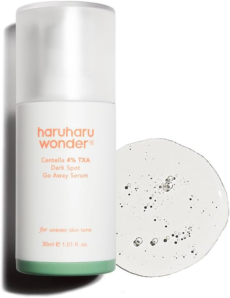 Haruharu Wonder 4% TXA Dark Spot Go Away Serum, 1.01 Fl. Oz, Niacinamide, Tranexamic Acid, Vitamin C & Centella image number 5