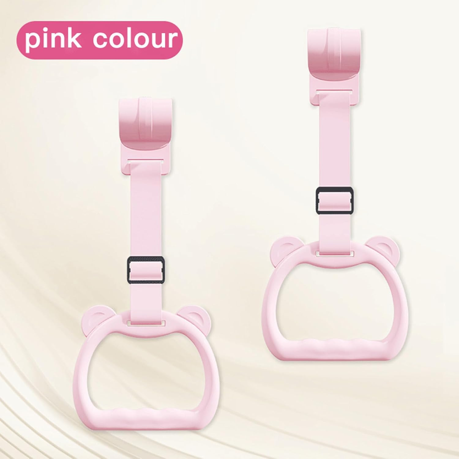 Baby Standing Support | Bed Stand up Assistant - Toy Strap Handle Grip Cot Accessories for Boys Exercise Walking Practice Yard Play image number 5