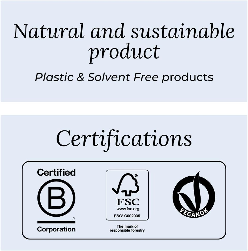 Big Rectangular Paddle Ash Wood Brush - Natural - Tek