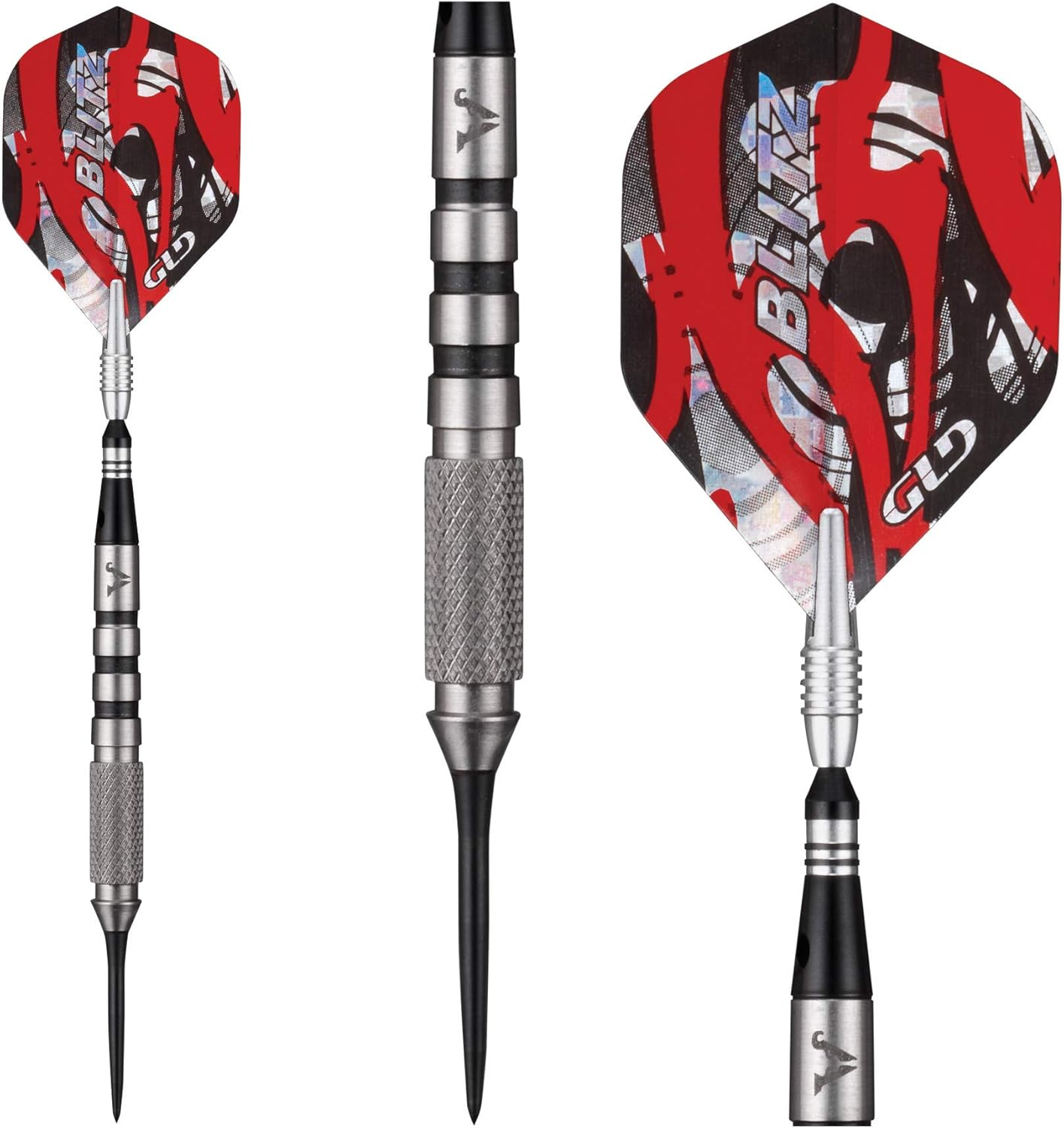 Viper Blitz 95% Tungsten Steel Tip Darts with Storage/Travel Case image number 4