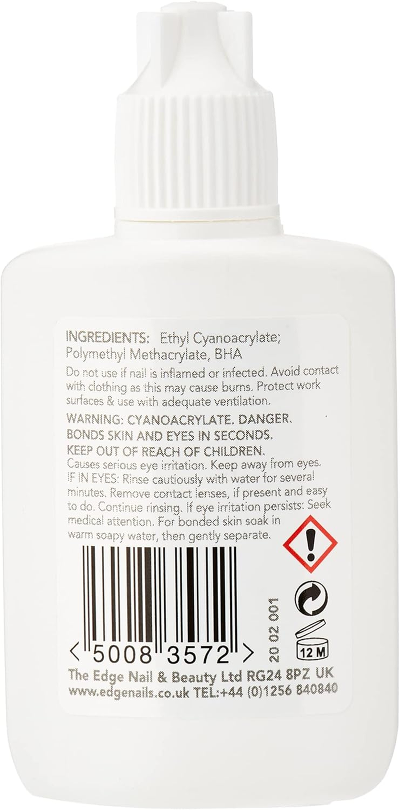 The Edge Silk/Fibreglass Nail Wrap Resin (28G) - Acrylic/Natural Nails image number 5