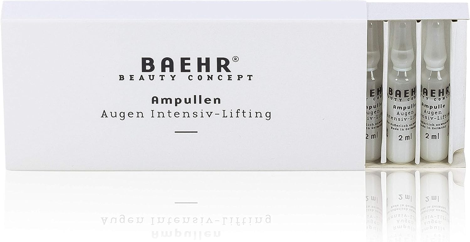 BAEHR Beauty Concept Ampoule Eye Intensive Lifting 1 Box (10 Ampoules of 2 Ml)