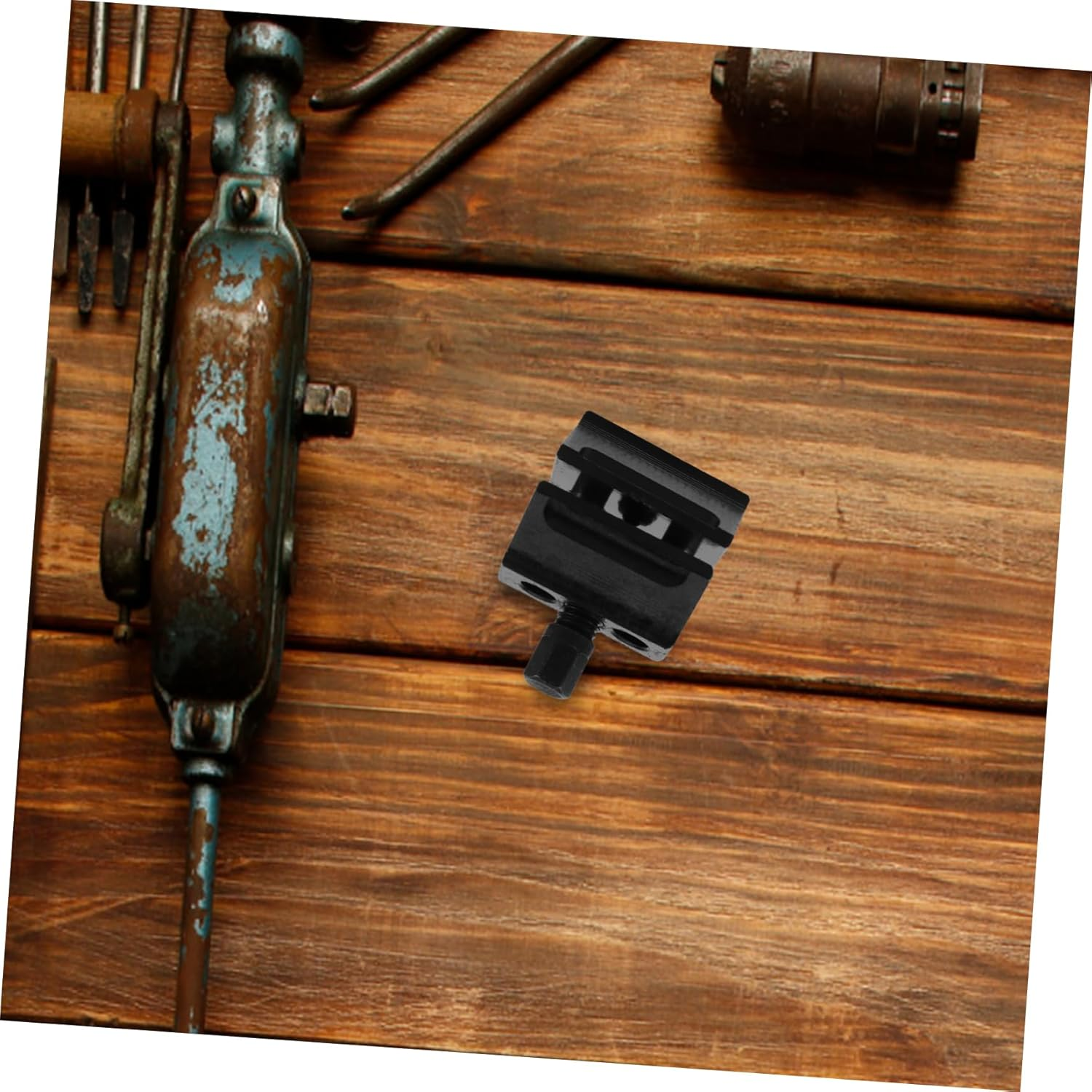 TOPPERFUN Universal Car Suspension Strut Splitter Spreader Tool with Shock Absorbing Hub Expander for Automotive Suspension Repair and Steering Maintenance image number 2