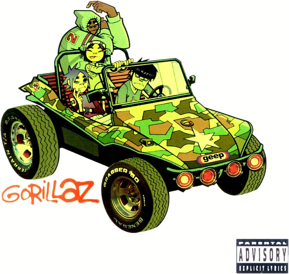 Gorillaz Gorillaz image number 1