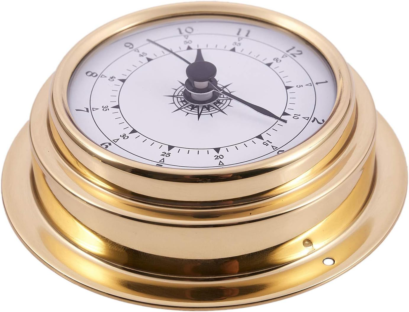 Thermometer Hygrometer Barometer Watches Clock 2 Whole Set Weather Station Meter image number 2