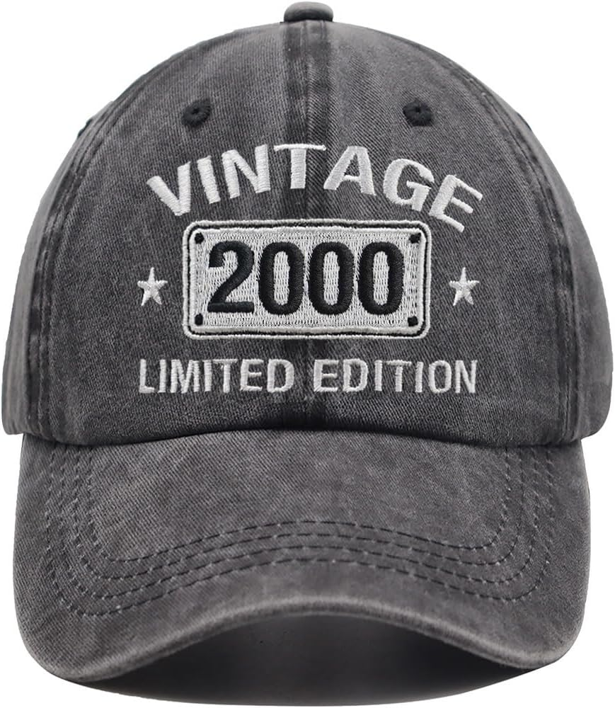 Vintage 2004 2003 2002 2001 2000 1999 1998 1997 1996 1995 Limited Edition Adjustable Embroidered Baseball Cap