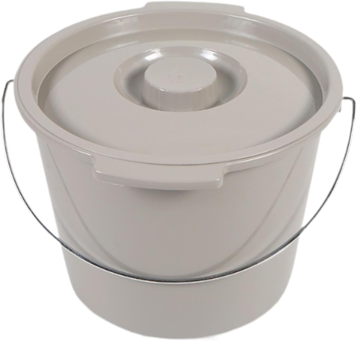 Portable Toilet Bucket Commode Bucket Elderly Potty Travel Toilet for Travel Home image number 4