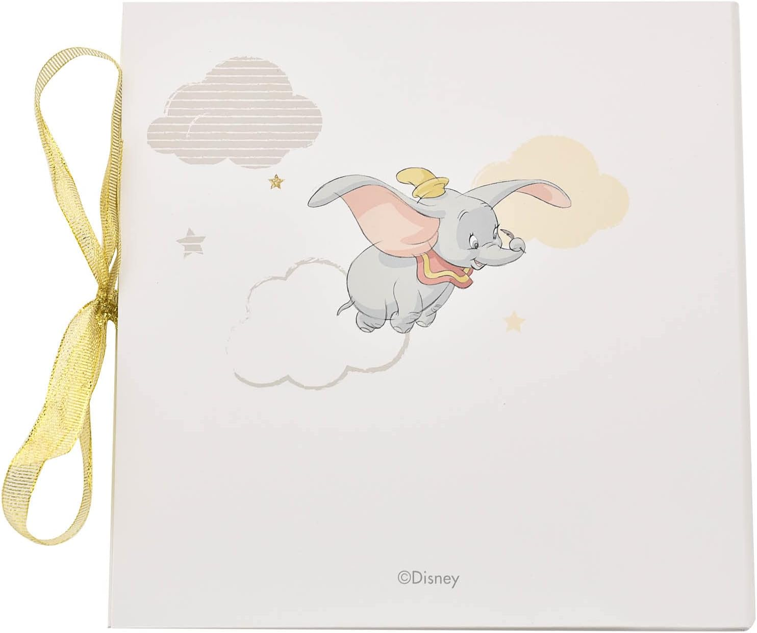 Happy Homewares Magical Beginnings My Baby Memories Dumbo My First Year Record Book - the for a Newborn Baby - Officially Licensed image number 5