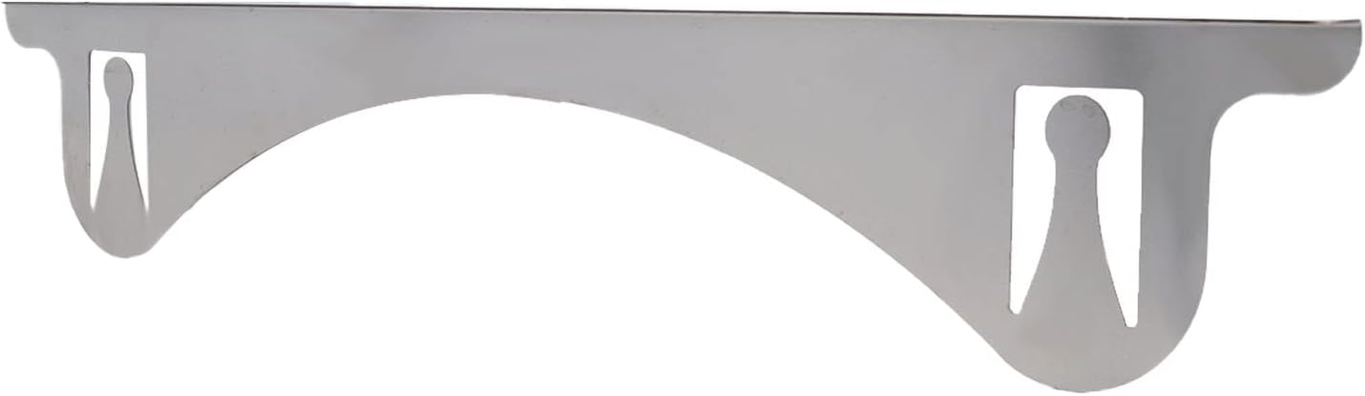 60Cm Stove Gap Covers Stainless Steel, Stove Side Filler Stainless Steel Stove Gap Cover Heat Resistant Oven Gap Cover image number 4