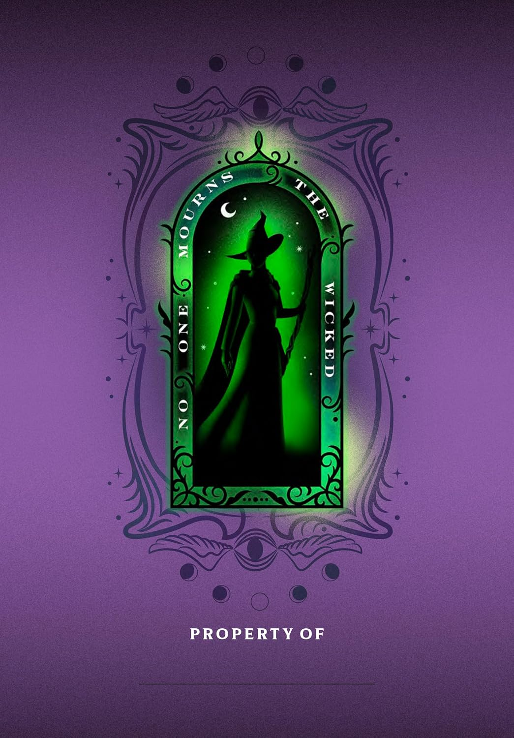 Wicked: Elphaba Thropp Hardcover Journal image number 2