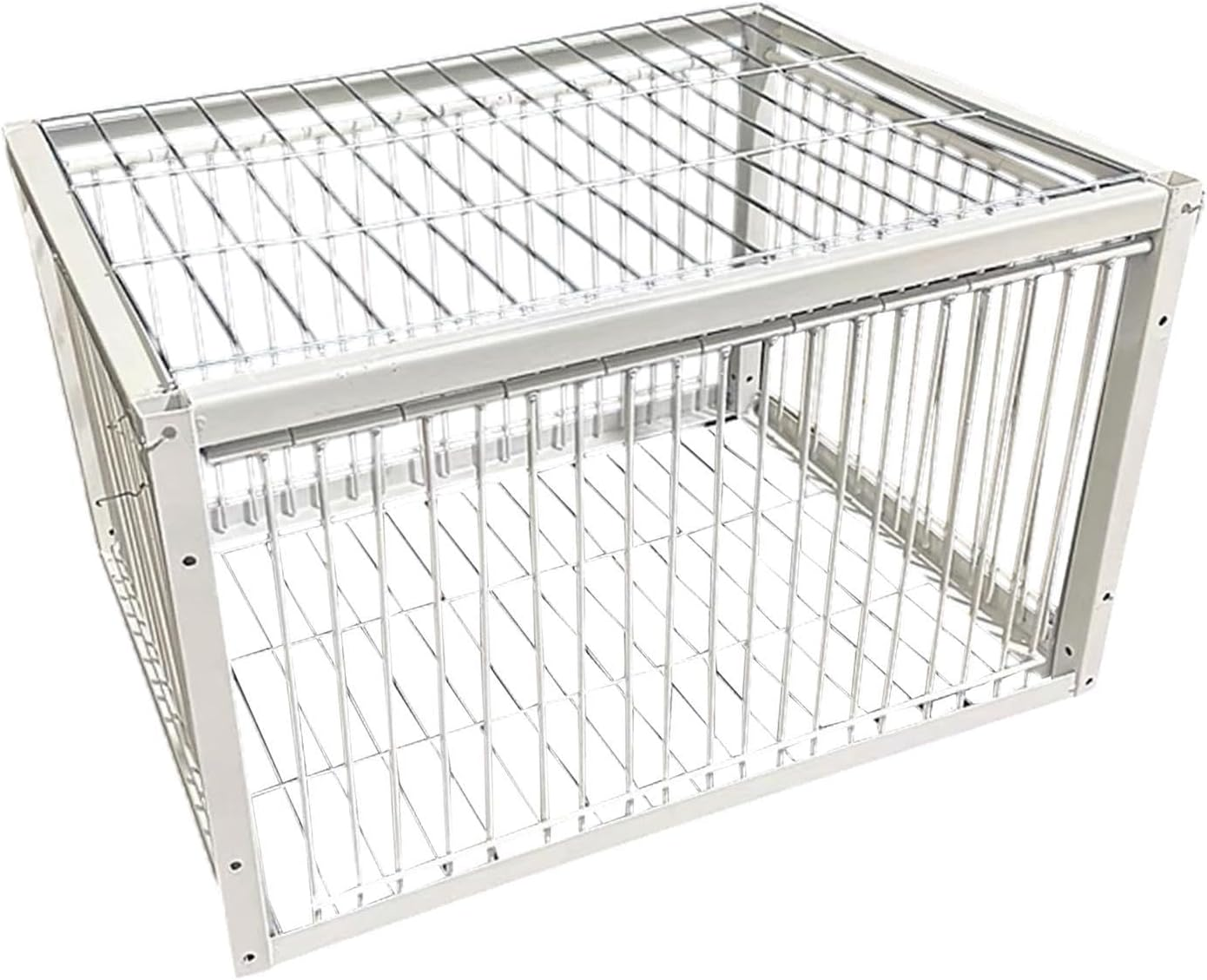 Yuksok Pigeon Trap Pigeon Coop Escaping Resistant Automatic Pigeon Collection Animal Trap Cage for Feral Cardinals Other Birds Woods