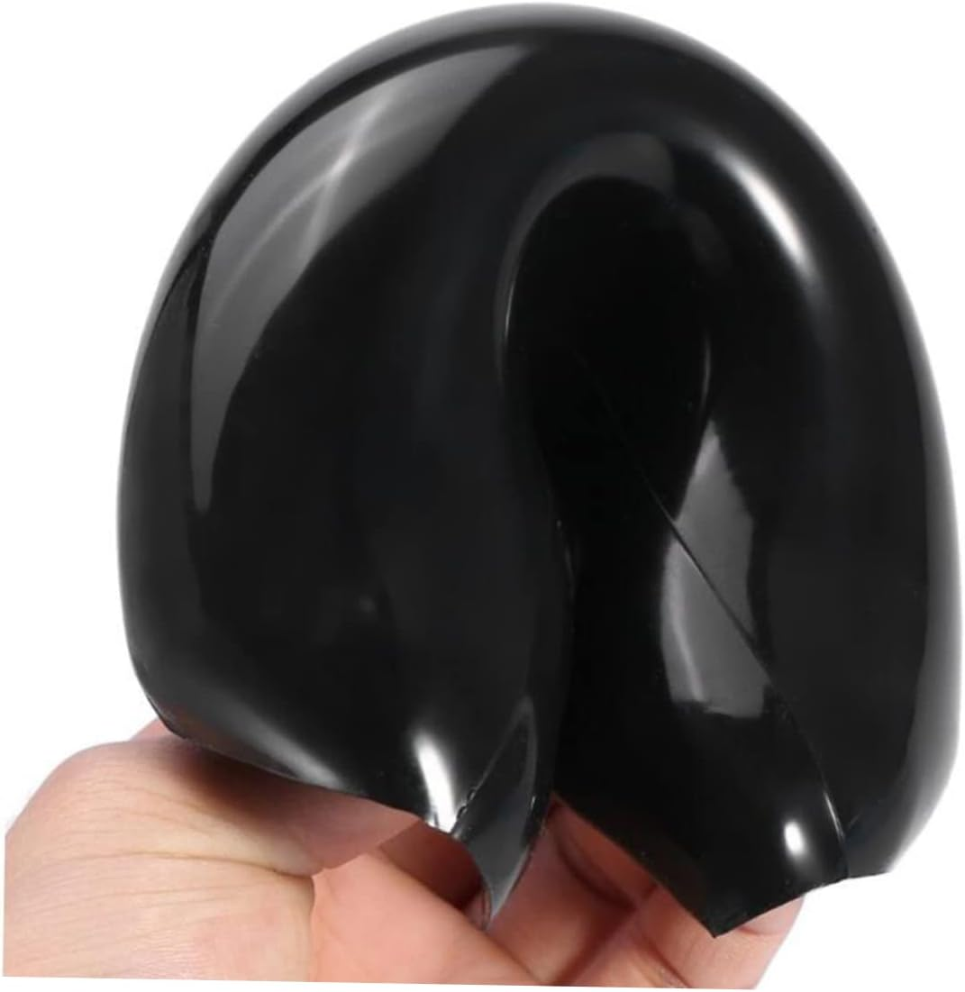 DEARMAMY 3Pcs Silicone Hair Wash Pillow for Salon Soft Cushion Neck Rest for Barber Shop Hair Washing image number 2