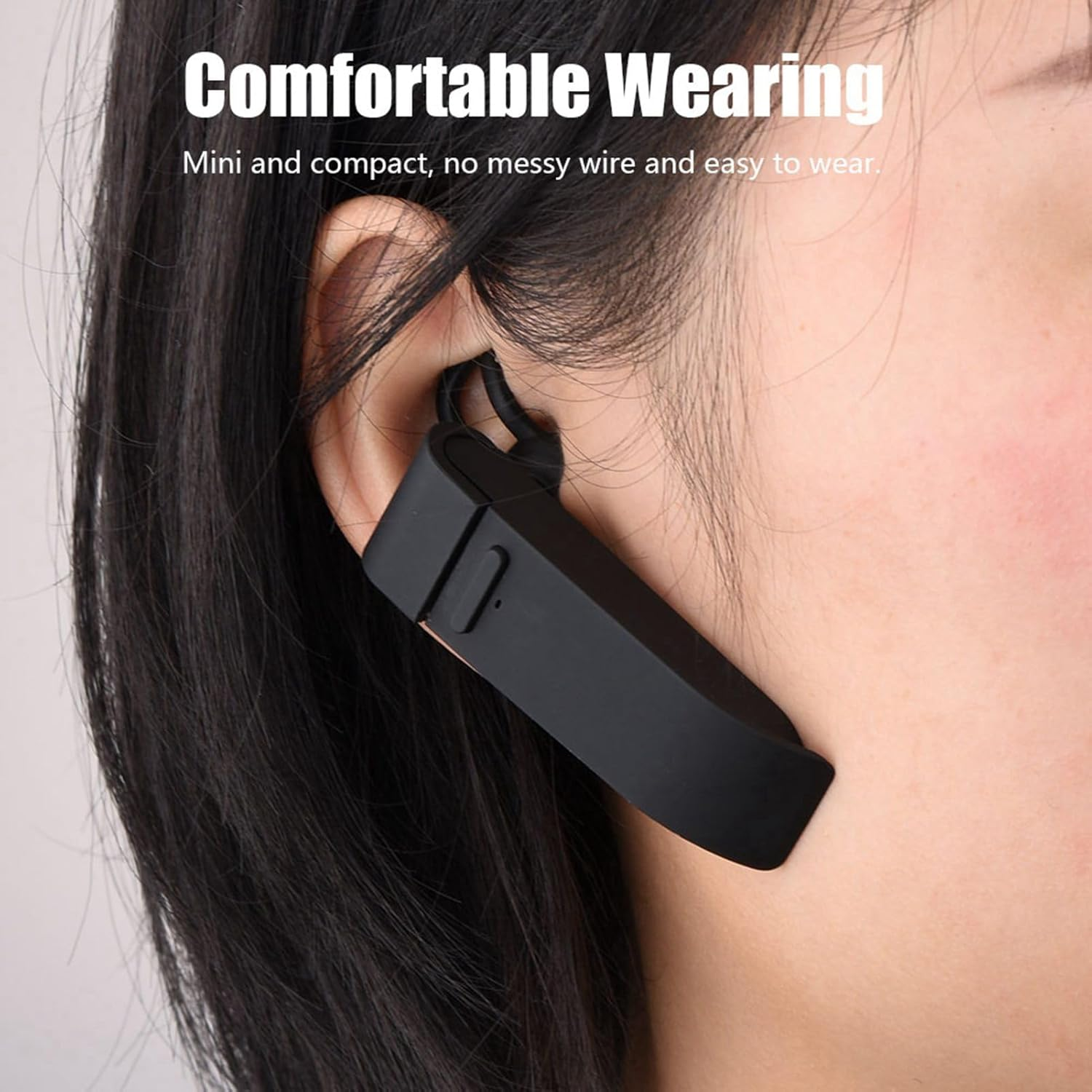 Sustvita Bluetooth Translator Earphone for Travel and Learning. a Compact Voice Translation Earpiece Featuring TWS in Ear Design and Hifi Audio Output