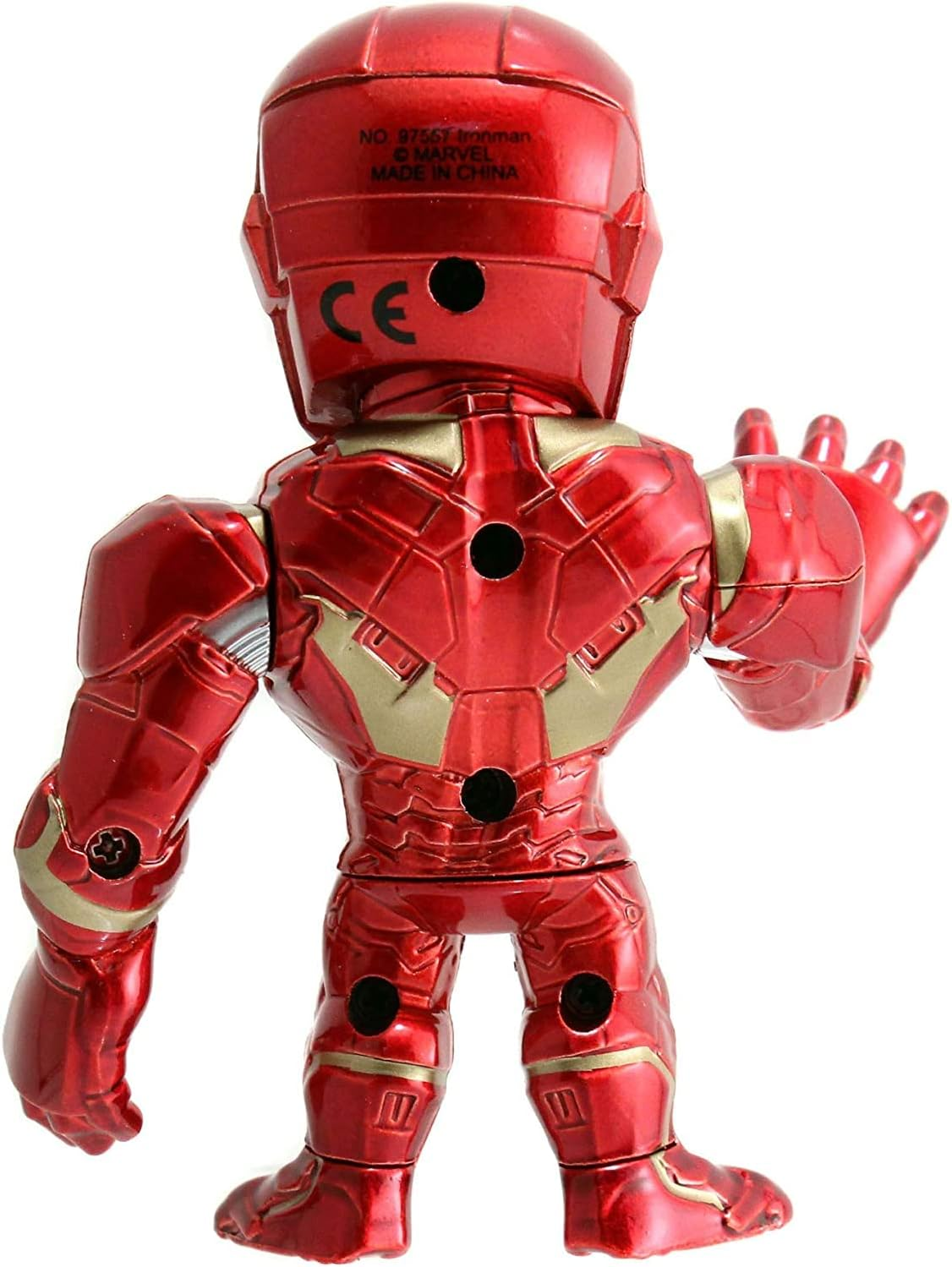 Marvel Avengers 4" Iron Man Die-Cast Figure, Toys for Kids and Adults image number 6