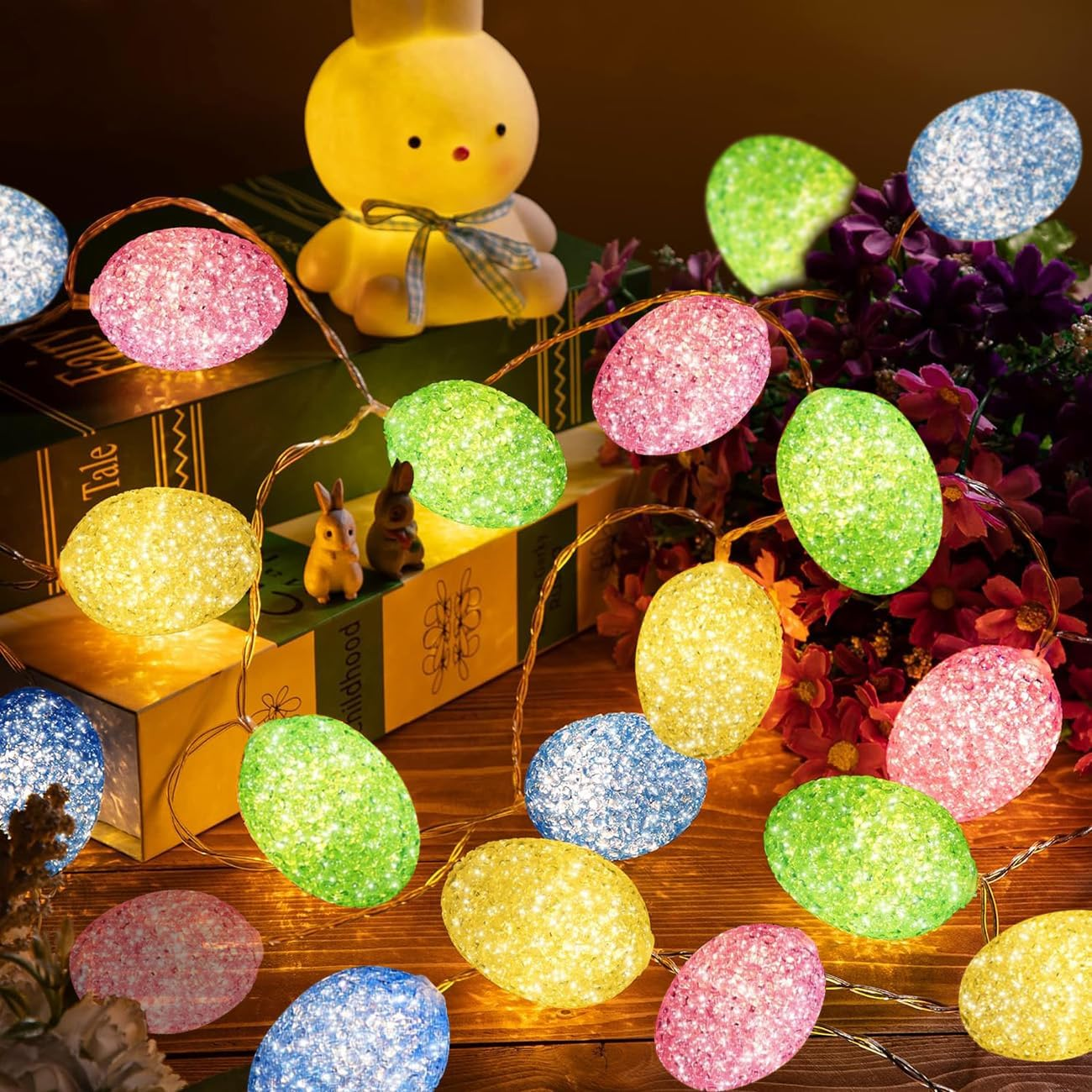 10M 100LED USB Fairy Lights Plug in with Remote, Twinkle String Light with Remote and Timer, Waterproof 8 Modes Starry Lights for Indoor Wreath DIY Party Wedding Christmas Decoration, Warm White